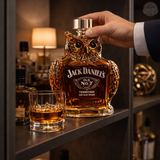 Carafă pentru Whisky – Seria Bufniță