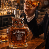 Carafă pentru Whisky – Seria Bufniță