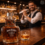 Carafă pentru Whisky – Seria Bufniță