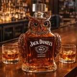 Carafă pentru Whisky – Seria Bufniță