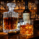 Set de Carafă pentru Whiskey cu Sticle și Pahare