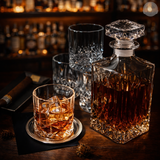 Set de Carafă pentru Whiskey cu Sticle și Pahare