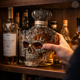 Carafă pentru Whiskey - Design Craniu