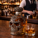 Carafă pentru Whiskey - Design Craniu