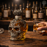 Carafă pentru Whiskey - Design Craniu