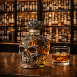Carafă pentru Whiskey - Design Craniu