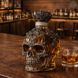 Carafă pentru Whiskey - Design Craniu