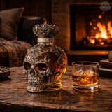 Carafă pentru Whiskey - Design Craniu