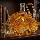 Carafă pentru Whisky – Ediția Specială Tractor