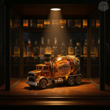 Carafă pentru Whisky – Ediția Camion