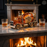 Carafă pentru Whisky – Ediția Camion