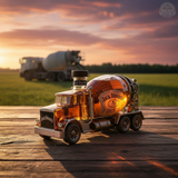 Carafă pentru Whisky – Ediția Camion