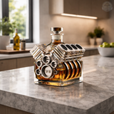 Carafă pentru Whiskey - Seria Motor V8