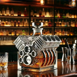 Carafă pentru Whiskey - Seria Motor V8