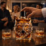 Carafă pentru Whisky – Ediția Lup