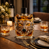 Carafă pentru Whisky – Ediția Lup