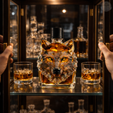 Carafă pentru Whisky – Ediția Lup