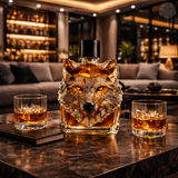 Carafă pentru Whisky – Ediția Lup