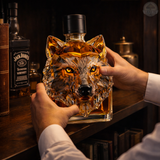 Carafă pentru Whisky – Ediția Lup