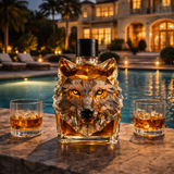 Carafă pentru Whisky – Ediția Lup