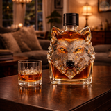 Carafă pentru Whisky – Ediția Lup