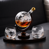 Carafă pentru Whisky – Ediția Harta Lumii