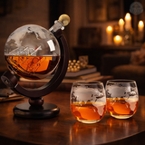 Carafă pentru Whisky – Ediția Harta Lumii