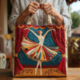 Geantă Matlasată – Balerină Elegantă