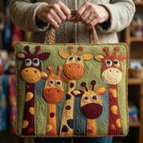 Geantă Matlasată – Girafă