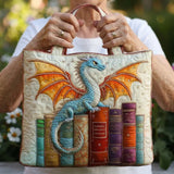 Geantă Matlasată – Dragonul de Smarald, Gardianul Cărților